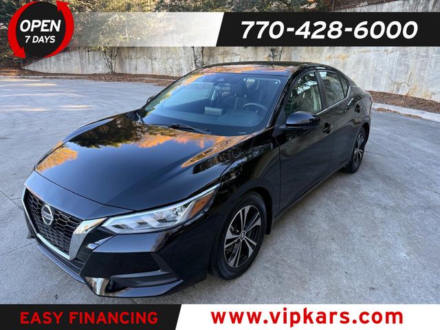 2021 Nissan Sentra SV CVT - 22959757 - 0