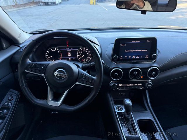 2021 Nissan Sentra SV CVT - 22959757 - 12