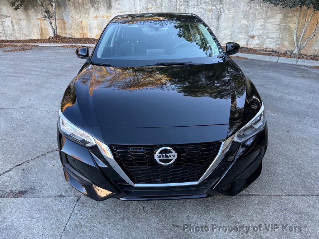 2021 Nissan Sentra SV CVT - 22959757 - 2