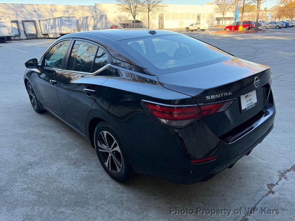 2021 Nissan Sentra SV CVT - 22959757 - 3