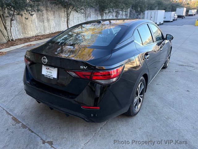 2021 Nissan Sentra SV CVT - 22959757 - 4