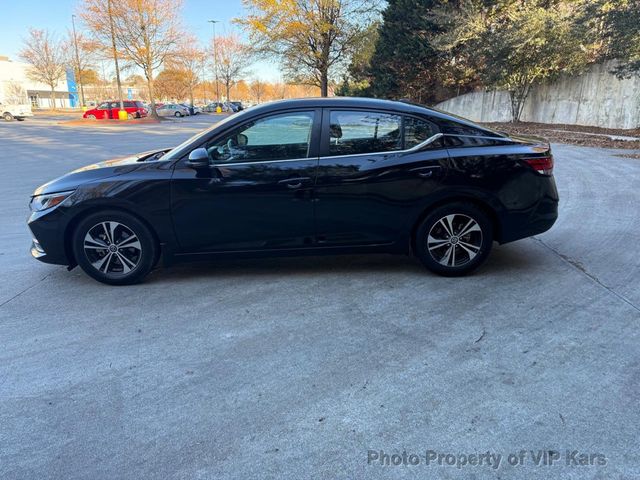 2021 Nissan Sentra SV CVT - 22959757 - 7