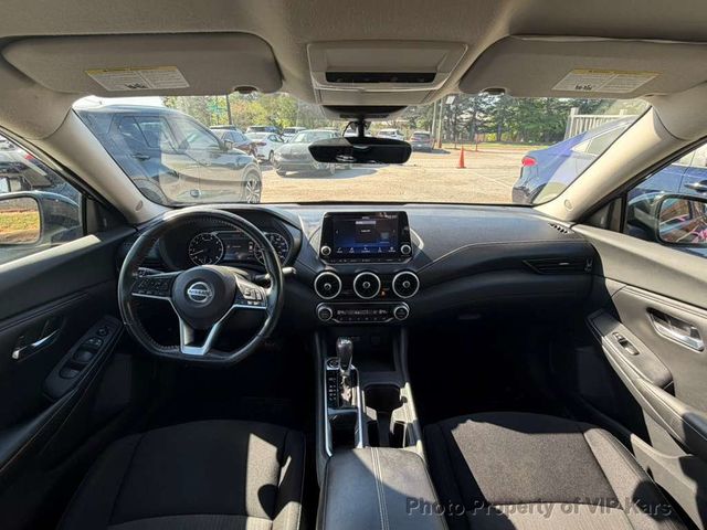 2021 Nissan Sentra SV CVT - 23009513 - 12