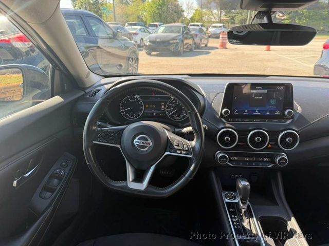 2021 Nissan Sentra SV CVT - 23009513 - 13