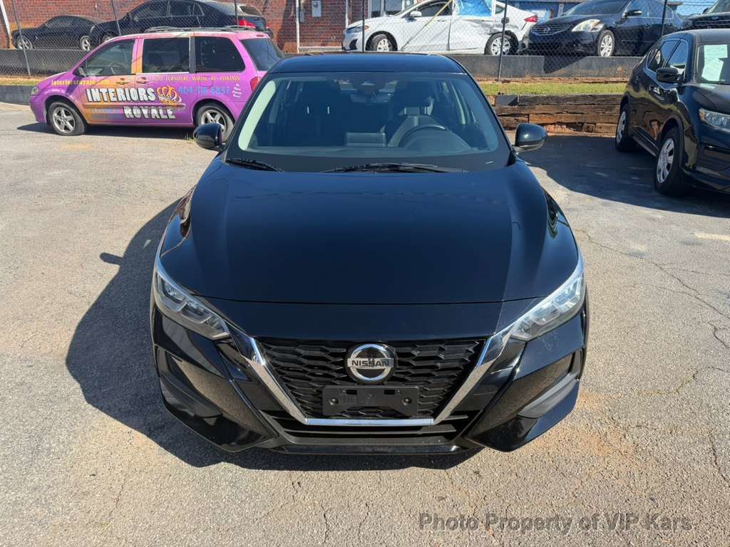 2021 Nissan Sentra SV CVT - 23009513 - 1