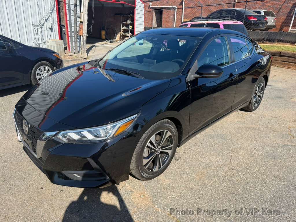 2021 Nissan Sentra SV CVT - 23009513 - 22