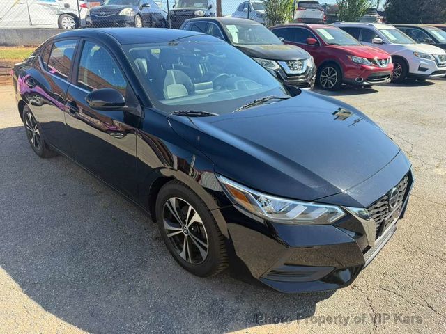 2021 Nissan Sentra SV CVT - 23009513 - 2