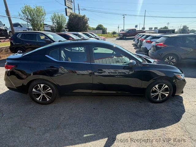 2021 Nissan Sentra SV CVT - 23009513 - 3