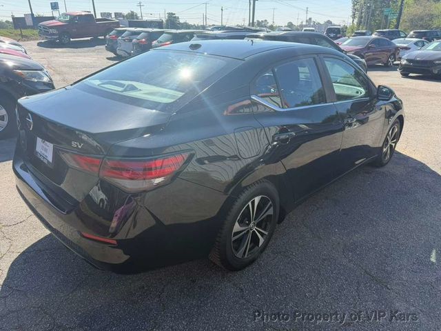 2021 Nissan Sentra SV CVT - 23009513 - 4