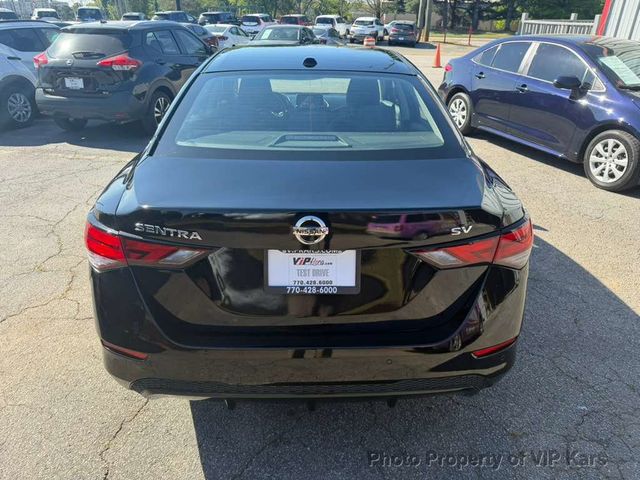 2021 Nissan Sentra SV CVT - 23009513 - 5