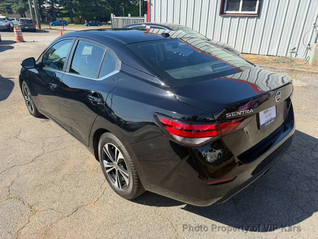 2021 Nissan Sentra SV CVT - 23009513 - 6
