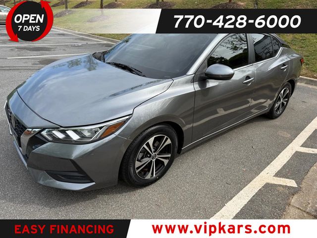 2021 Nissan Sentra SV CVT - 23012322 - 0