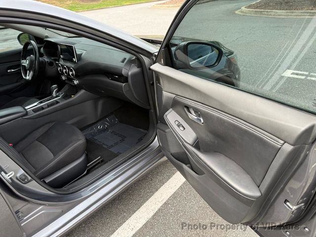 2021 Nissan Sentra SV CVT - 23012322 - 9