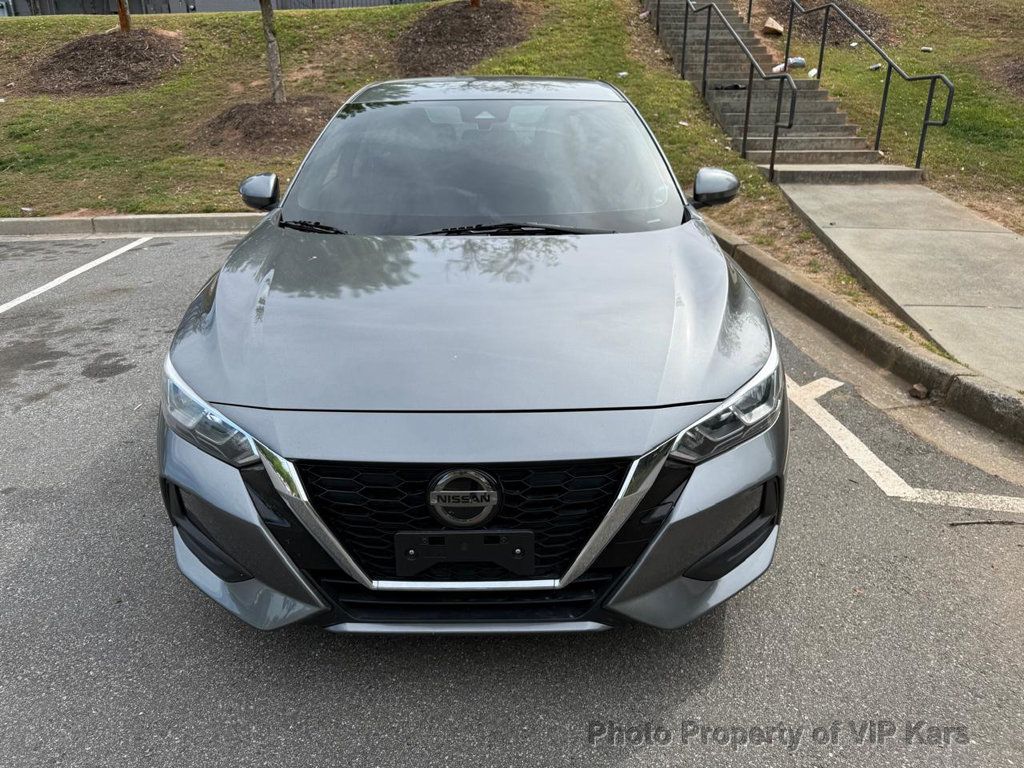 2021 Nissan Sentra SV CVT - 23012322 - 1