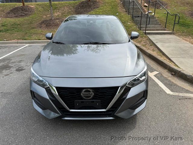 2021 Nissan Sentra SV CVT - 23012322 - 1