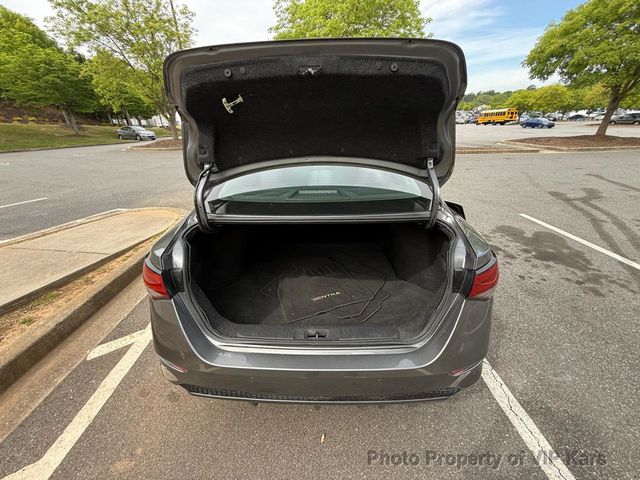 2021 Nissan Sentra SV CVT - 23012322 - 19