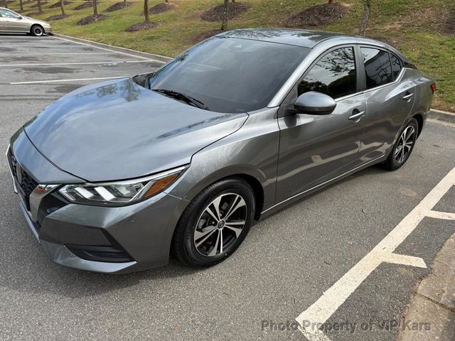 2021 Nissan Sentra SV CVT - 23012322 - 23