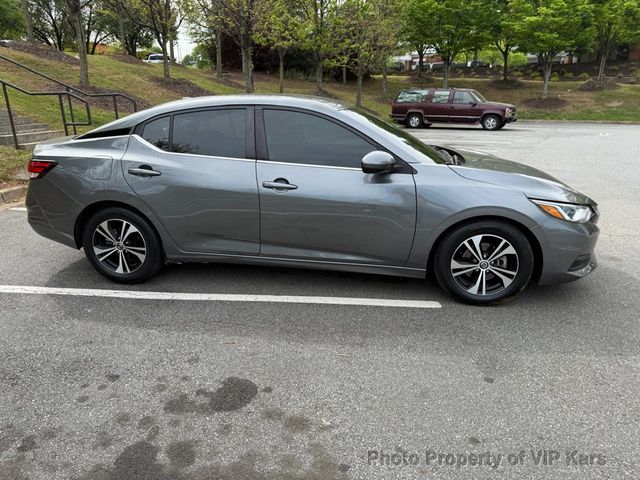 2021 Nissan Sentra SV CVT - 23012322 - 3