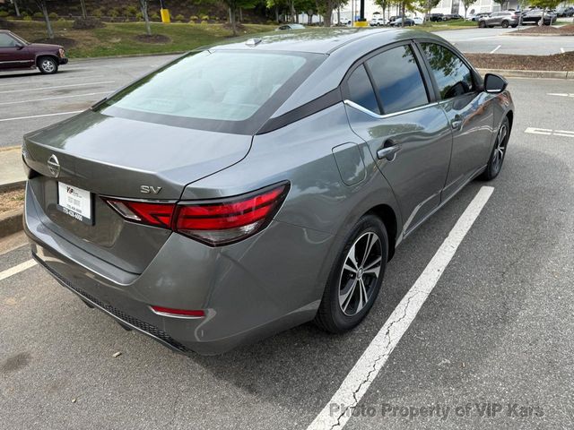 2021 Nissan Sentra SV CVT - 23012322 - 4