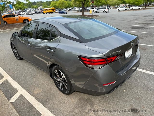 2021 Nissan Sentra SV CVT - 23012322 - 6