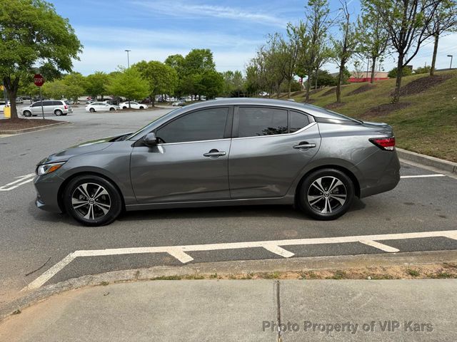 2021 Nissan Sentra SV CVT - 23012322 - 7
