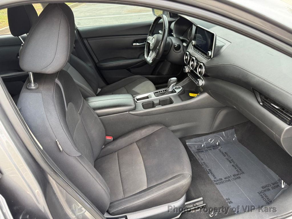2021 Nissan Sentra SV CVT - 23012322 - 8