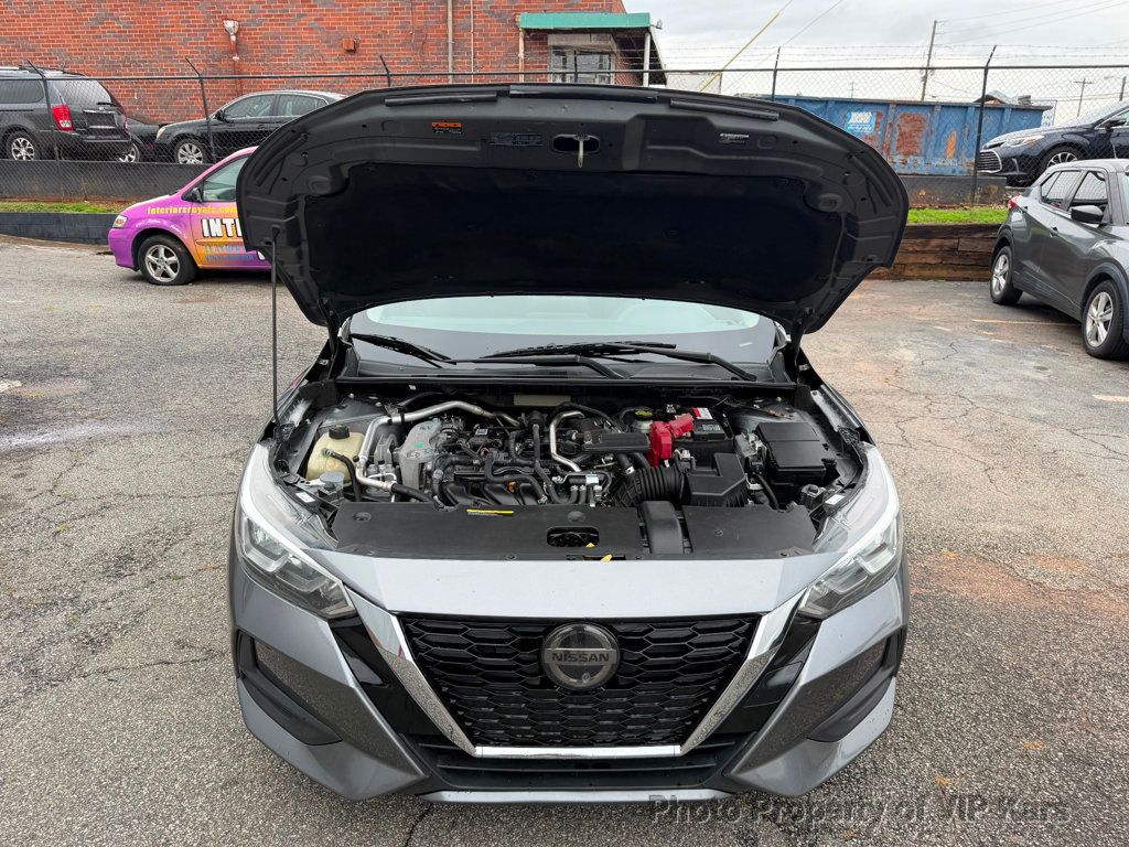2021 Nissan Sentra SV CVT - 23041027 - 25
