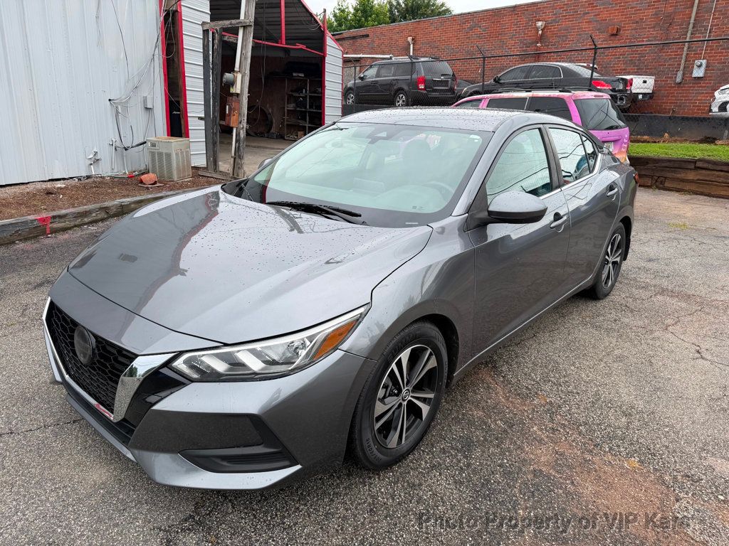 2021 Nissan Sentra SV CVT - 23041027 - 27