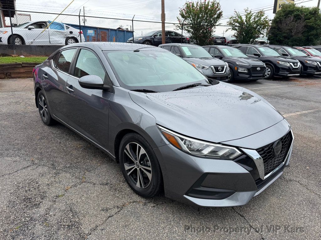 2021 Nissan Sentra SV CVT - 23041027 - 2