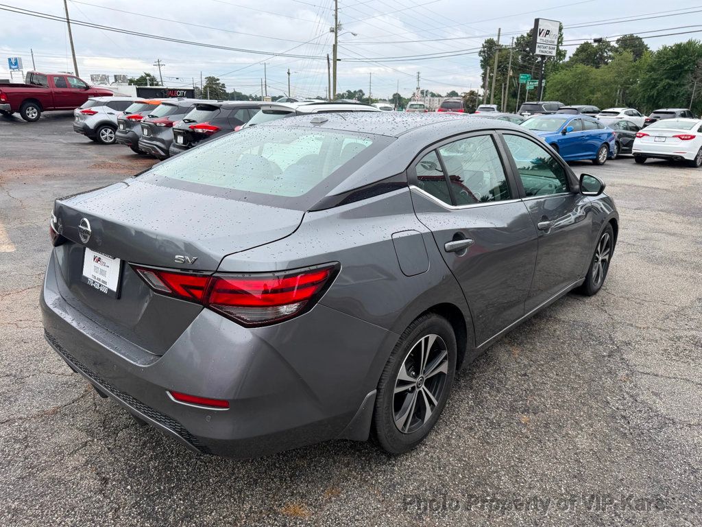 2021 Nissan Sentra SV CVT - 23041027 - 4
