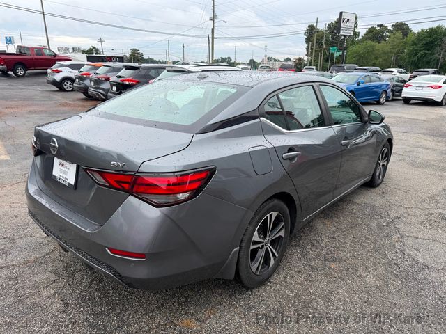 2021 Nissan Sentra SV CVT - 23041027 - 4