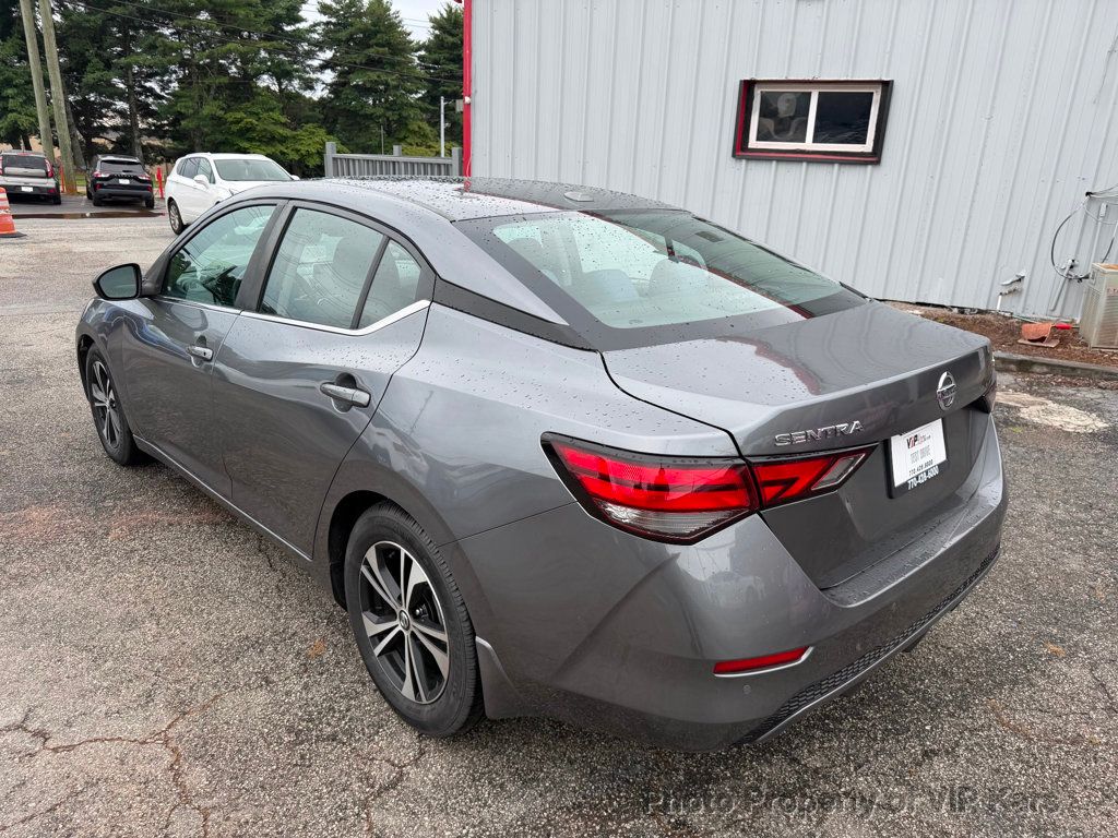 2021 Nissan Sentra SV CVT - 23041027 - 6