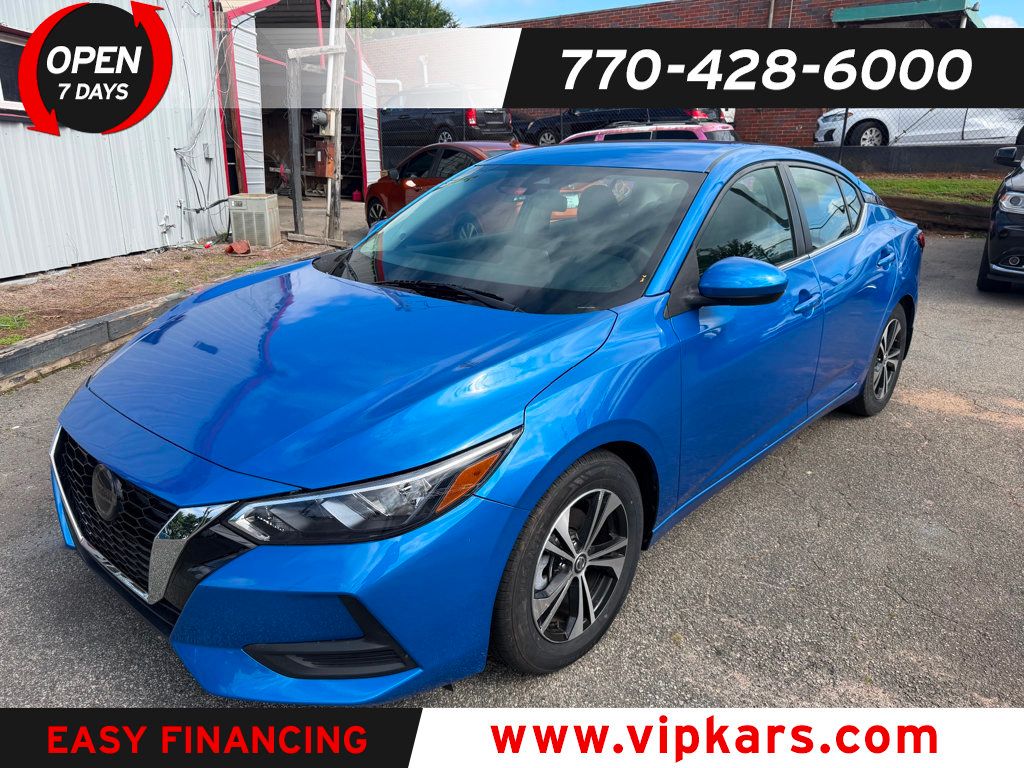 2021 Nissan Sentra SV CVT - 23044367 | Video 1