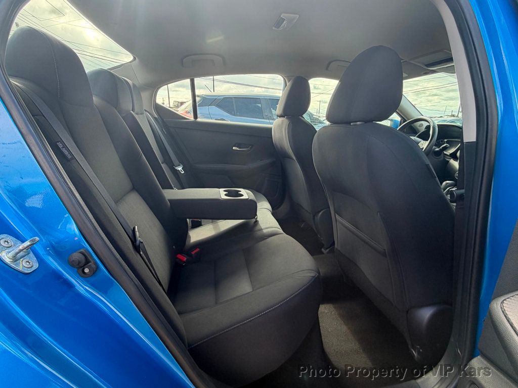 2021 Nissan Sentra SV CVT - 23044367 - 14
