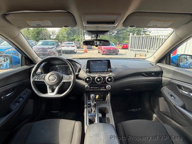 2021 Nissan Sentra SV CVT - 23044367 - 18