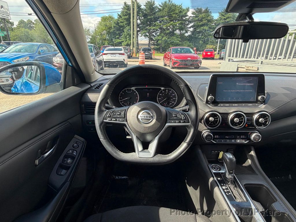 2021 Nissan Sentra SV CVT - 23044367 - 19