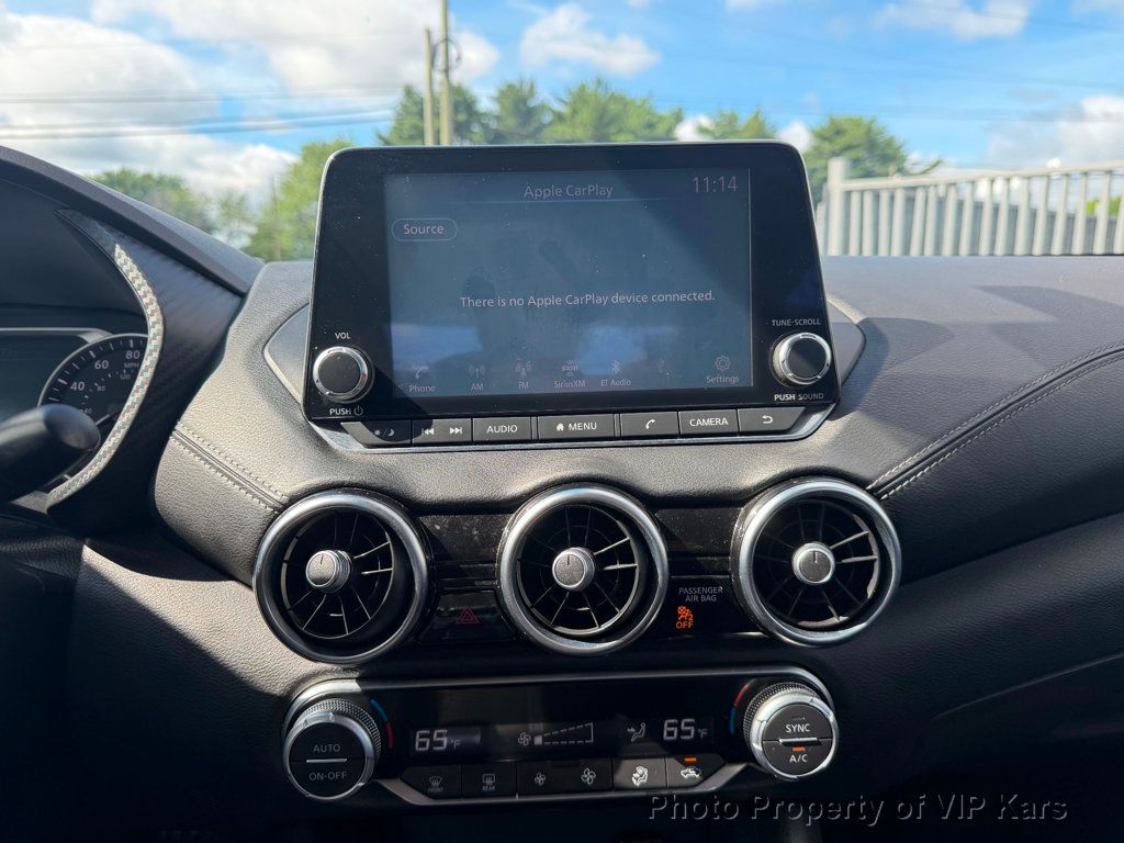 2021 Nissan Sentra SV CVT - 23044367 - 23