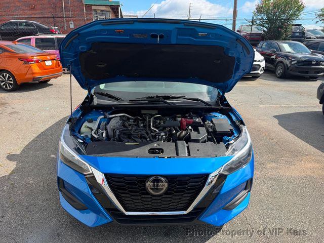 2021 Nissan Sentra SV CVT - 23044367 - 24