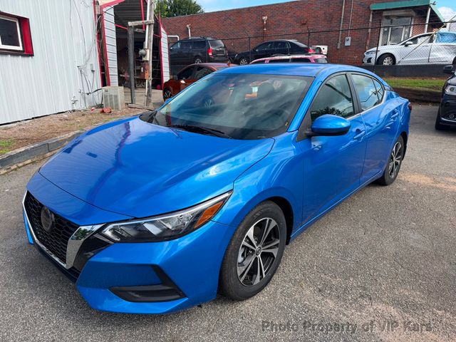 2021 Nissan Sentra SV CVT - 23044367 - 28