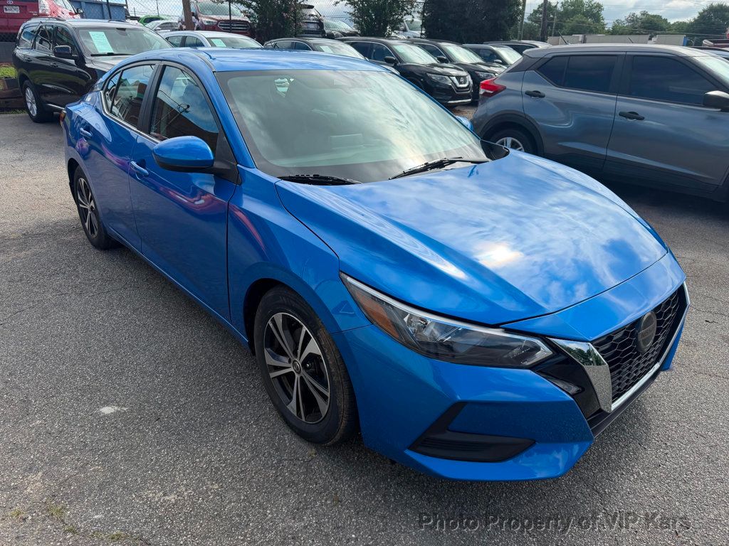 2021 Nissan Sentra SV CVT - 23044367 - 2