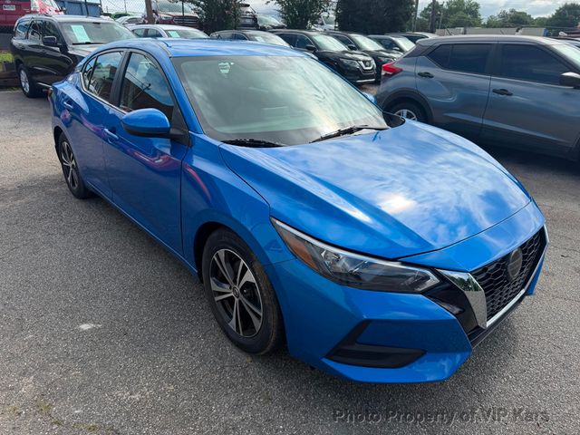 2021 Nissan Sentra SV CVT - 23044367 - 2