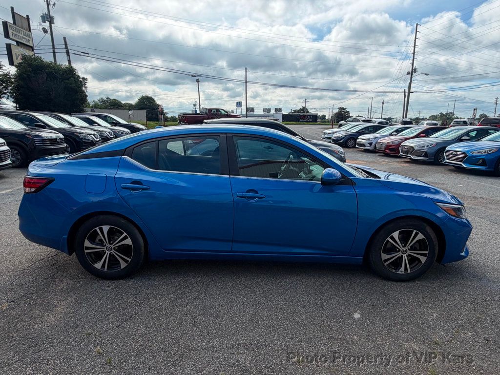 2021 Nissan Sentra SV CVT - 23044367 - 3