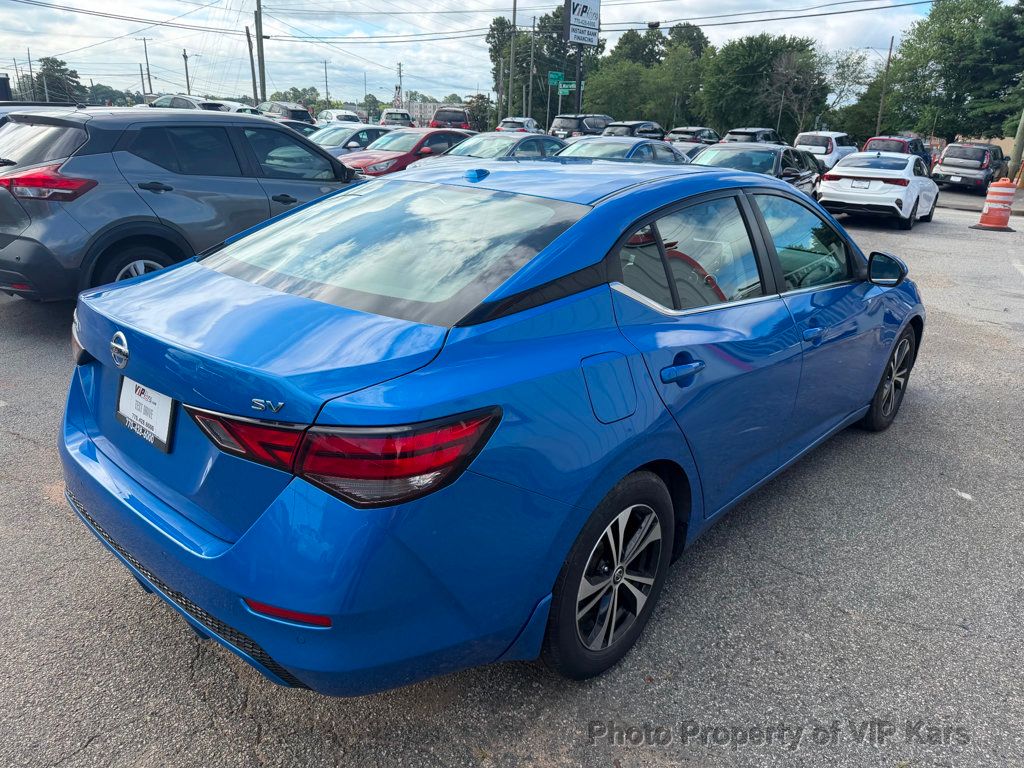 2021 Nissan Sentra SV CVT - 23044367 - 4