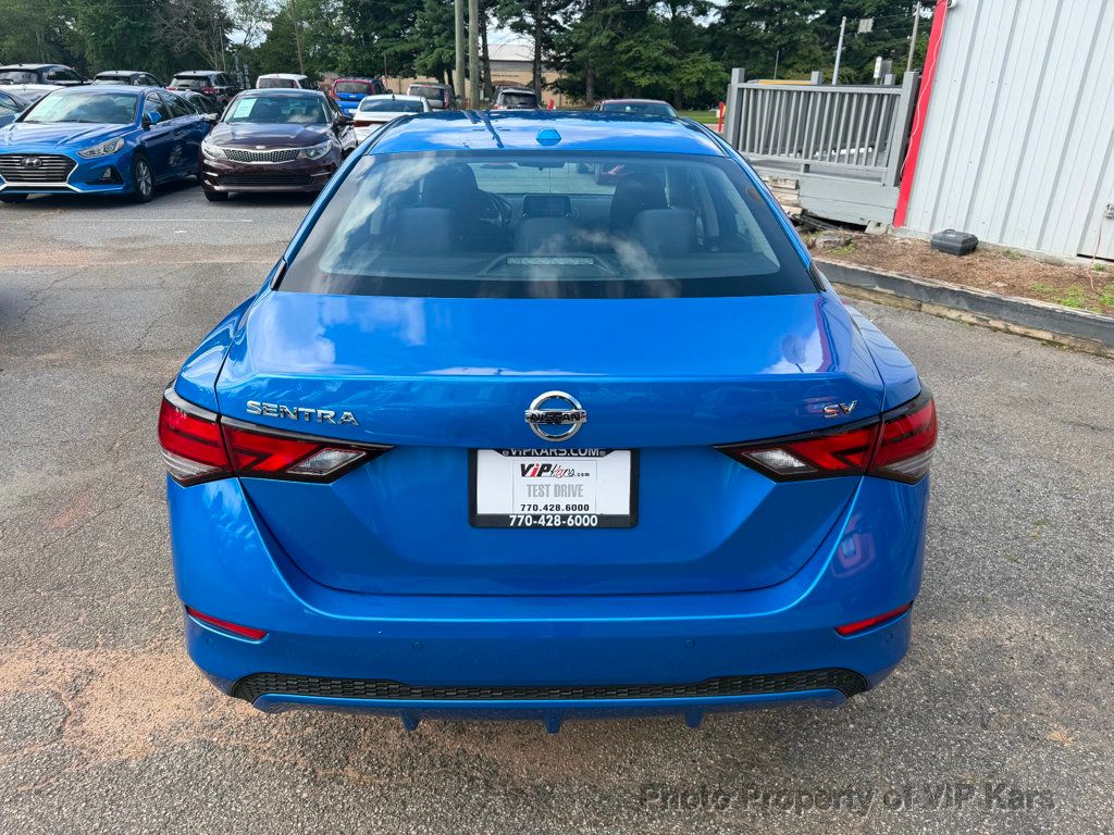 2021 Nissan Sentra SV CVT - 23044367 - 5