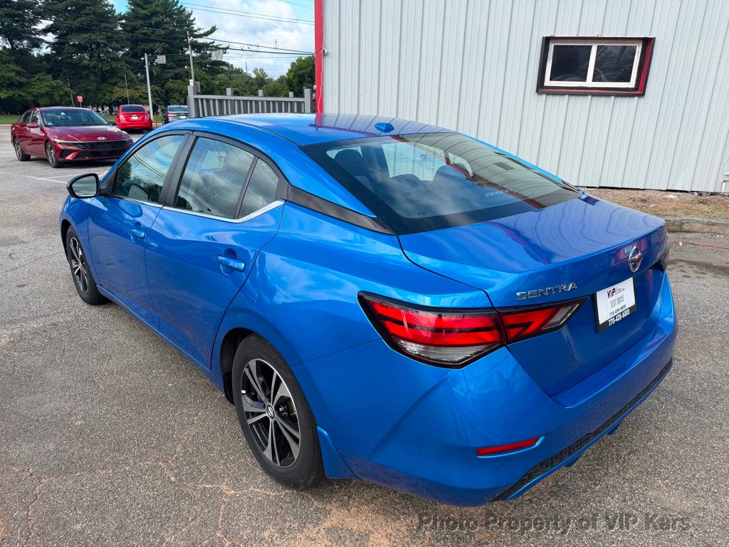 2021 Nissan Sentra SV CVT - 23044367 - 6