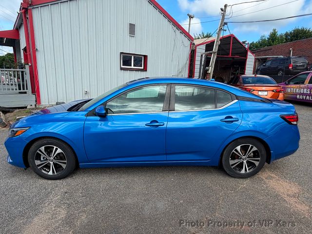 2021 Nissan Sentra SV CVT - 23044367 - 7