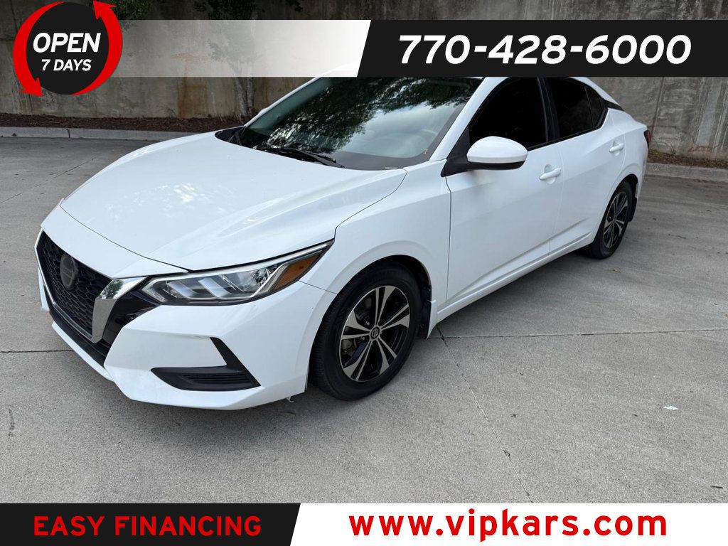 2021 Nissan Sentra SV CVT - 23044368 | Video 1