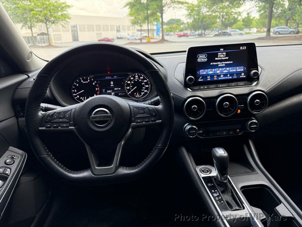 2021 Nissan Sentra SV CVT - 23044368 - 16
