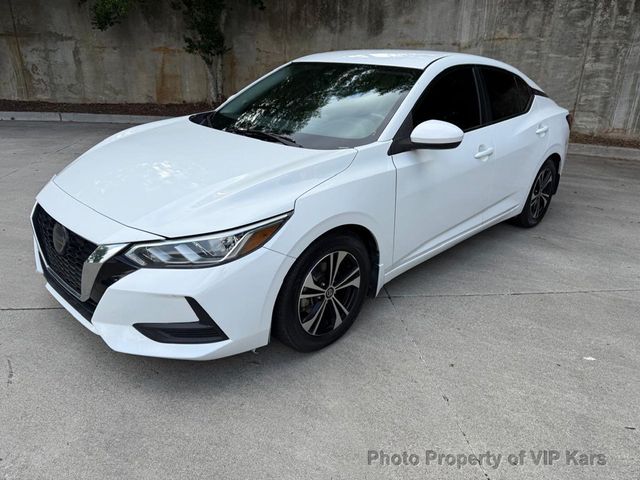 2021 Nissan Sentra SV CVT - 23044368 - 22