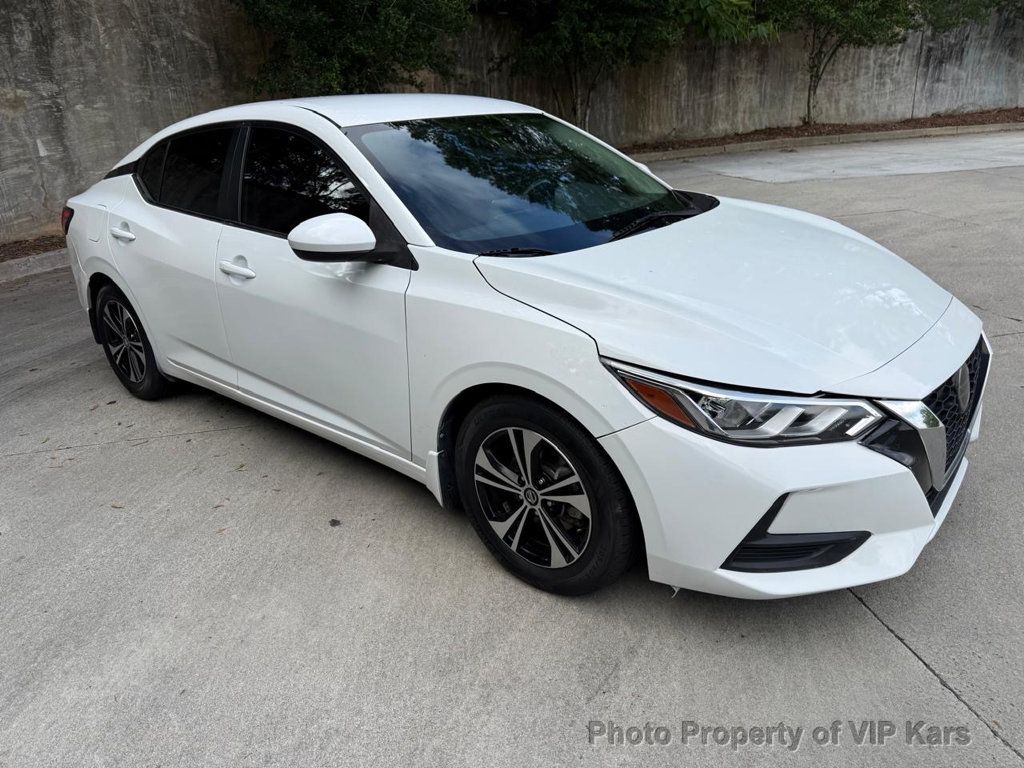 2021 Nissan Sentra SV CVT - 23044368 - 2